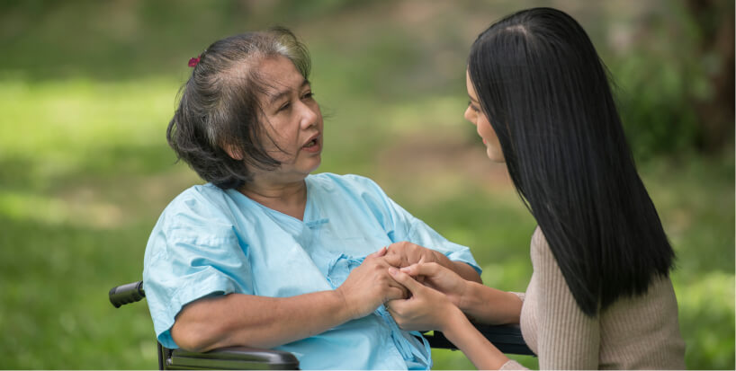 ixora nursing home services - post-stroke recovery care
