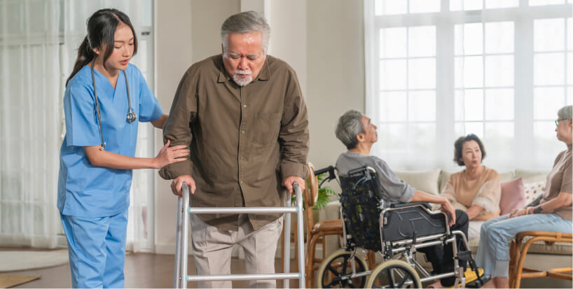ixora nursing home services - post operative and rehabilitation care