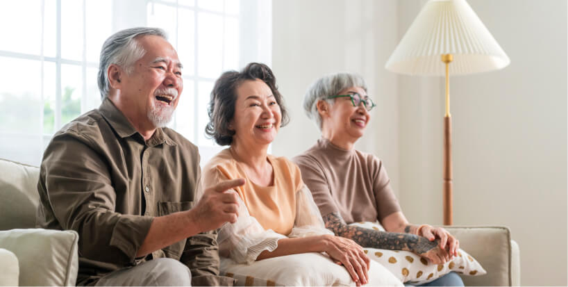 ixora nursing home services - long term stay