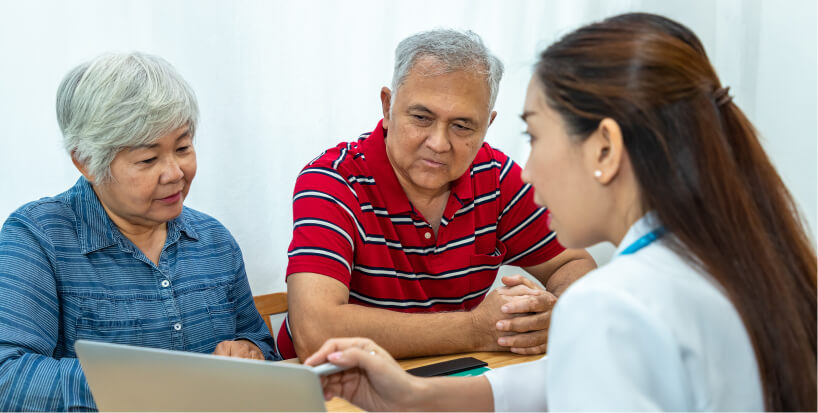 ixora nursing home services - long-term stay