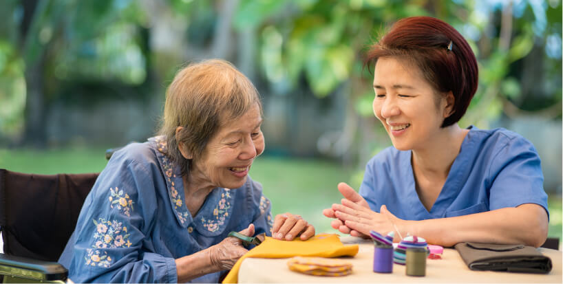 ixora nursing home services - elderly day care