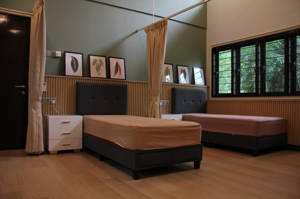 ixora care suites damansara heights nursing home room with 2 single beds ixora care suites damansara heights nursing home room with 2 single beds