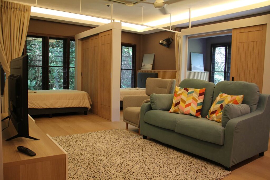 ixora care suites damansara heights nursing home living room area ixora care suites damansara heights nursing home living room area
