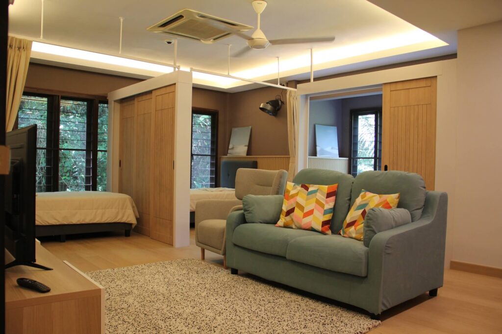 ixora care suites damansara heights nursing home living room area 2 ixora care suites damansara heights nursing home living room area 2