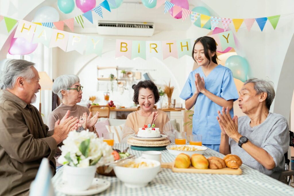 social engagement and community activities in nursing homes